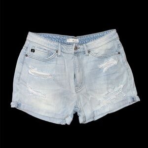 KanCan | High rise denim shorts